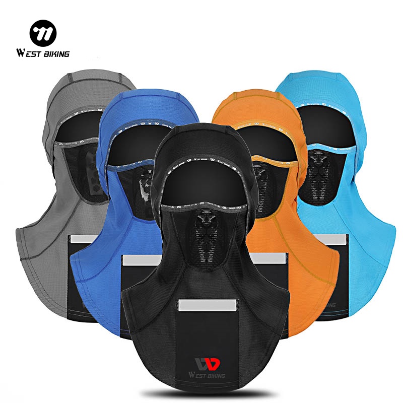 Neck Gaiter Fleece - WEST BIKING Winter Thermal Balaclava, Windproof