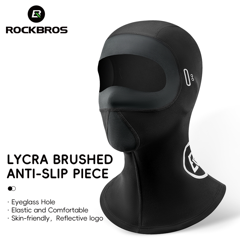 Neck Gaiter Fleece - ROCKBROS Cycling Mask Winter Warm Fleece