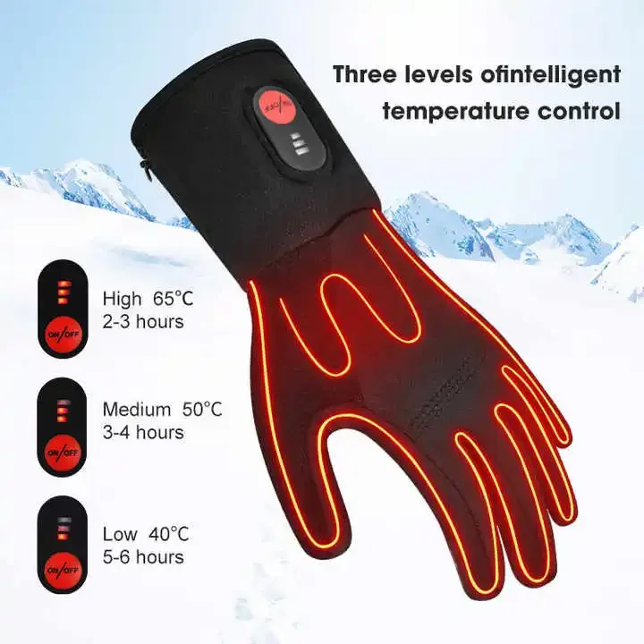 Winter Touch Screen Skiing Hea - огляд і ціна Touch Screen Gloves