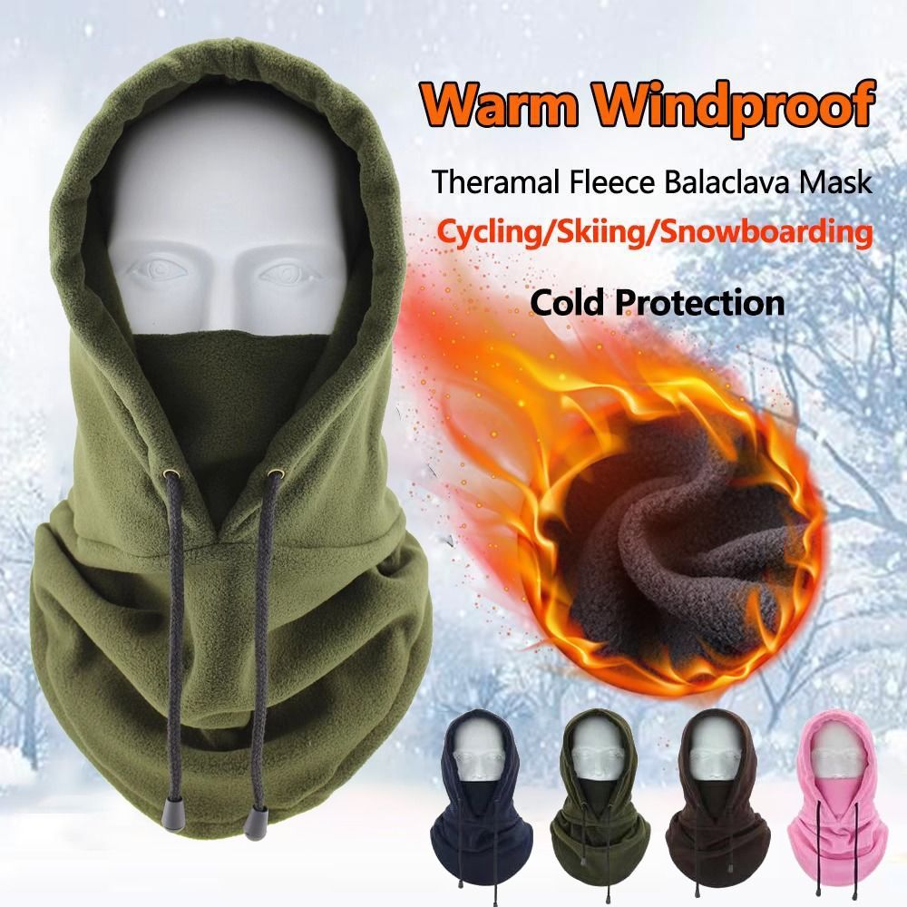 Polar Fleece Men's Balaclava W - огляд і ціна Balaclava Ski Mask