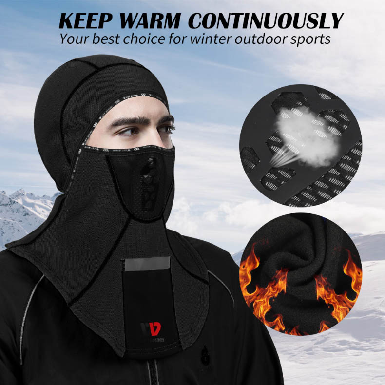 WEST BIKING Winter Thermal Bal - огляд і ціна Neck Gaiter Fleece