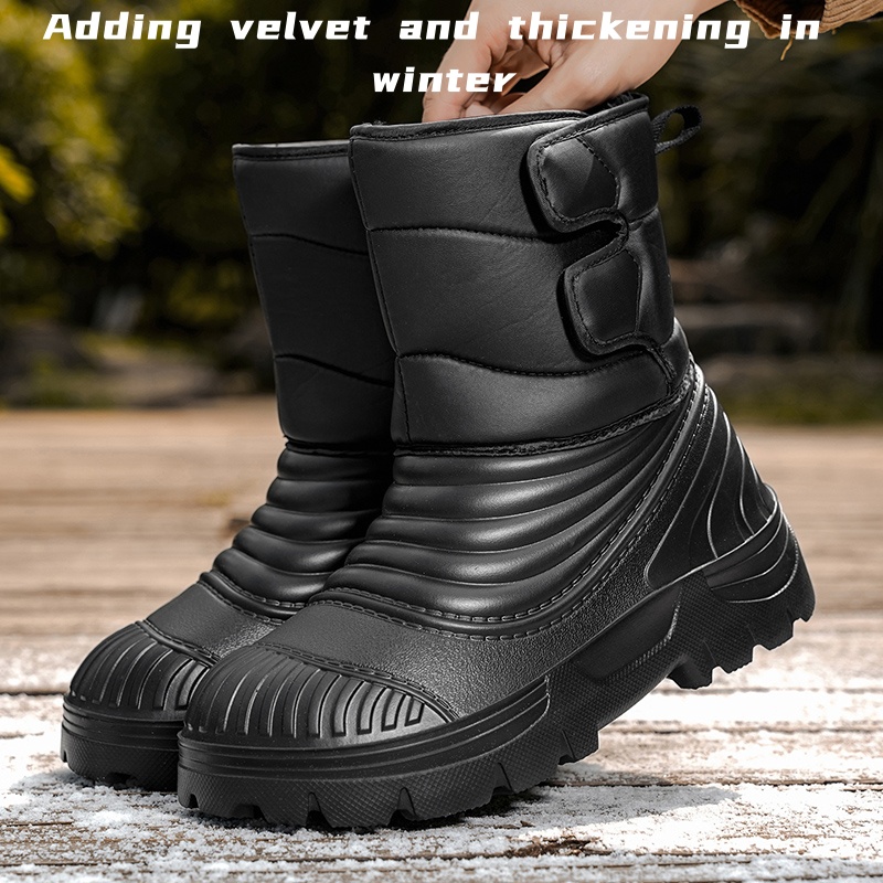 New men's winter snow boots th - огляд і ціна Waterproof Winter Boot