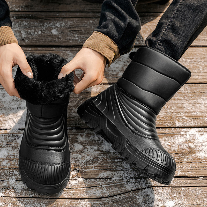 New men's winter snow boots th - огляд і ціна Waterproof Winter Boot