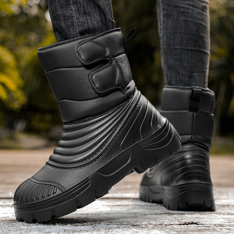 New men's winter snow boots th - огляд і ціна Waterproof Winter Boot
