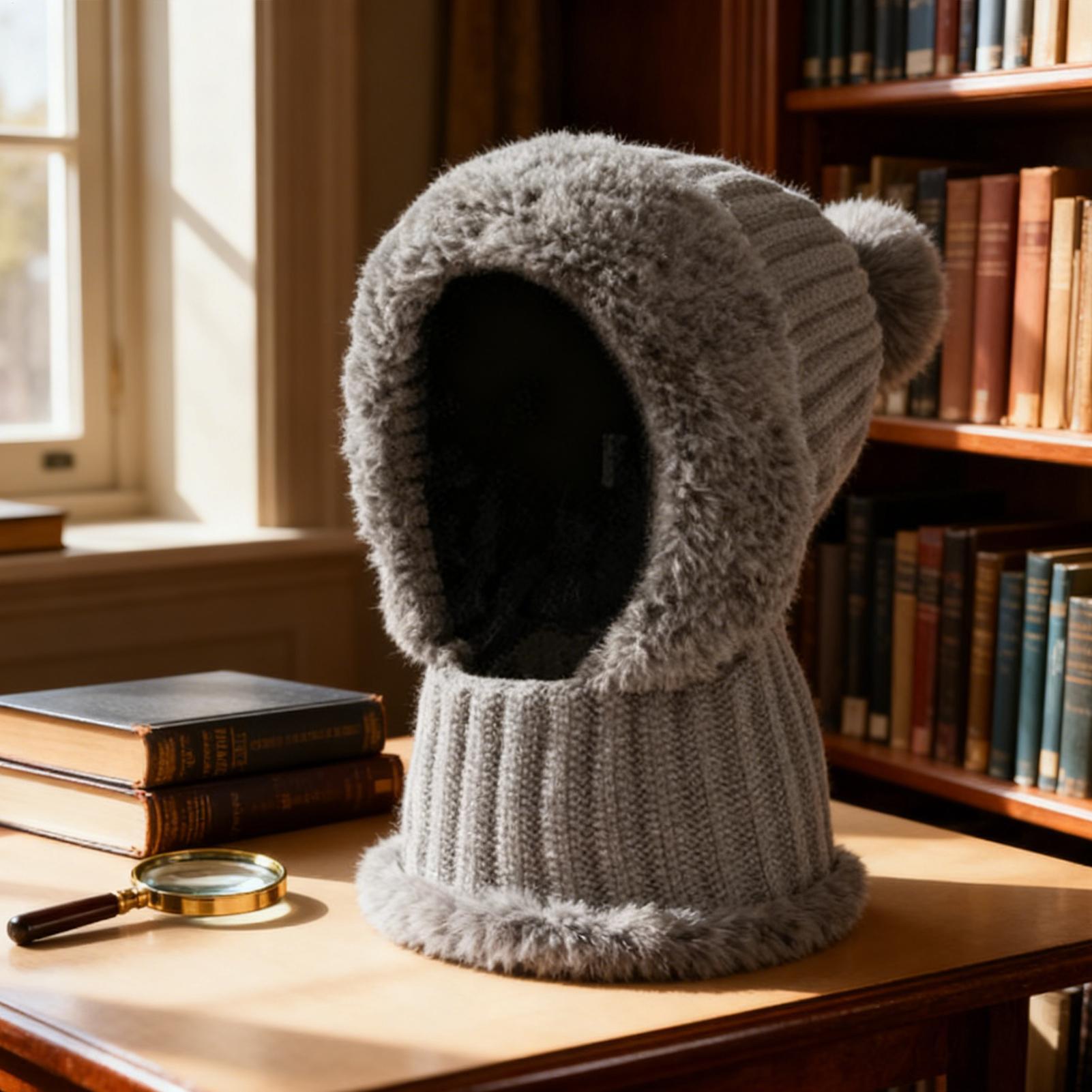 Women's Beanie Windproof Beani - огляд і ціна Neck Gaiter Fleece
