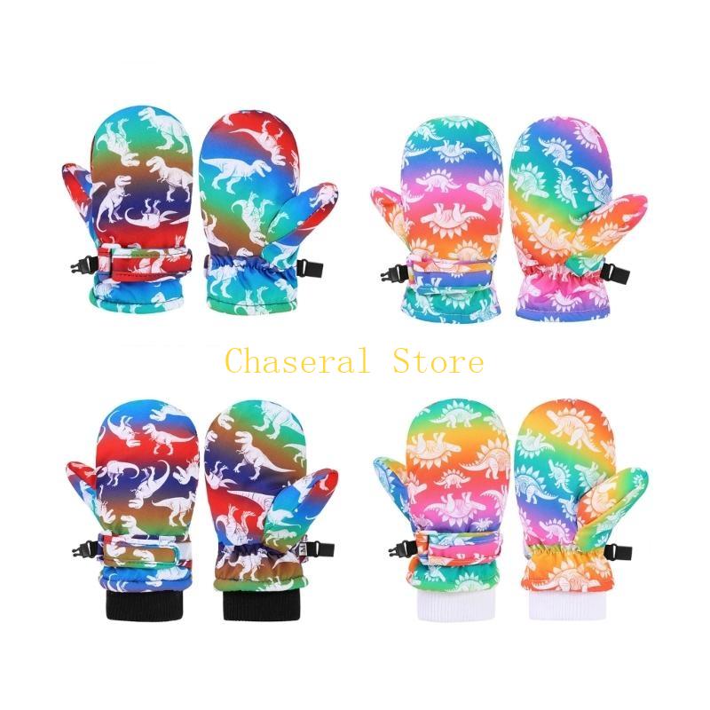 E7CE Boy & Girls Colorful Snow - огляд і ціна Snow Glove Insulated