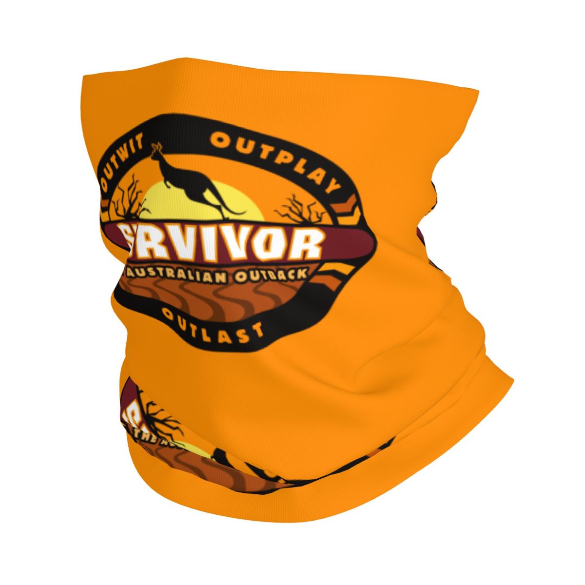 Adventure Game TV Show Survivo - огляд і ціна Neck Gaiter Fleece