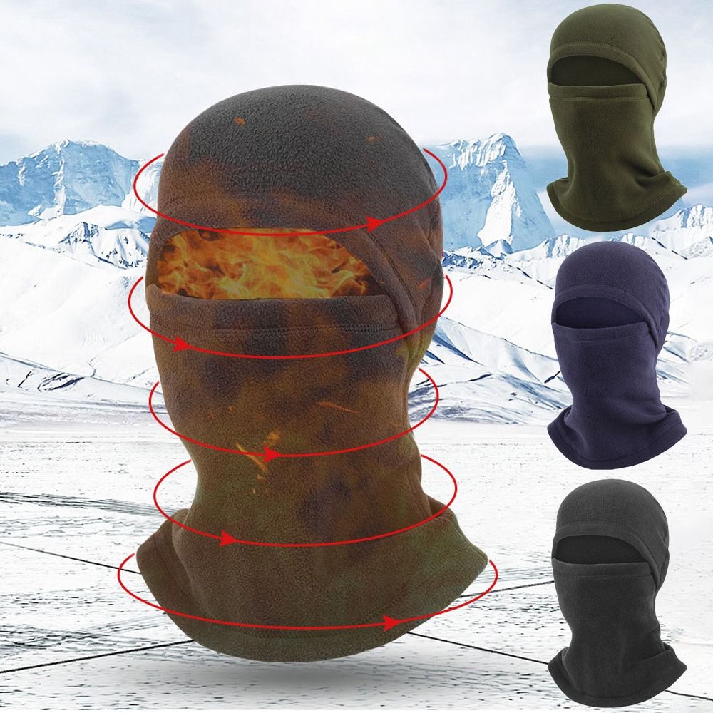 Polar Fleece Men's Balaclava W - огляд і ціна Balaclava Ski Mask