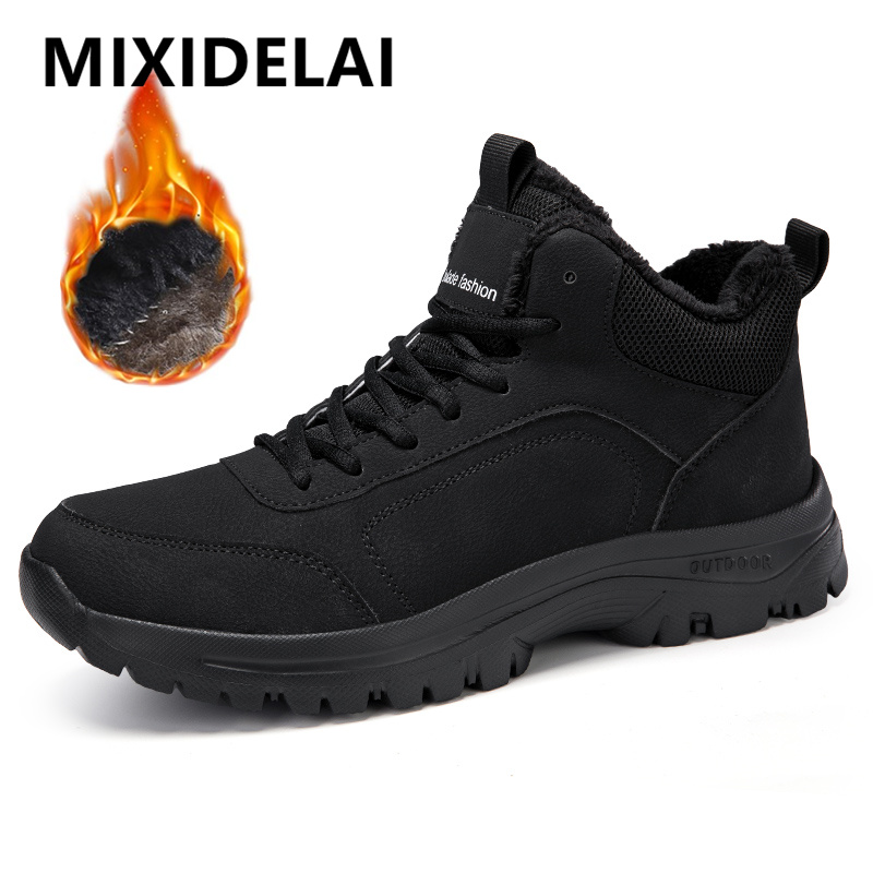 Winter Men's Boots Warm Plush  - огляд і ціна Waterproof Winter Boot