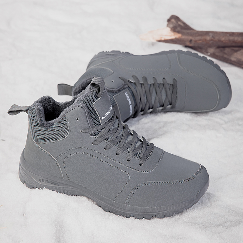 Winter Men's Boots Warm Plush  - огляд і ціна Waterproof Winter Boot