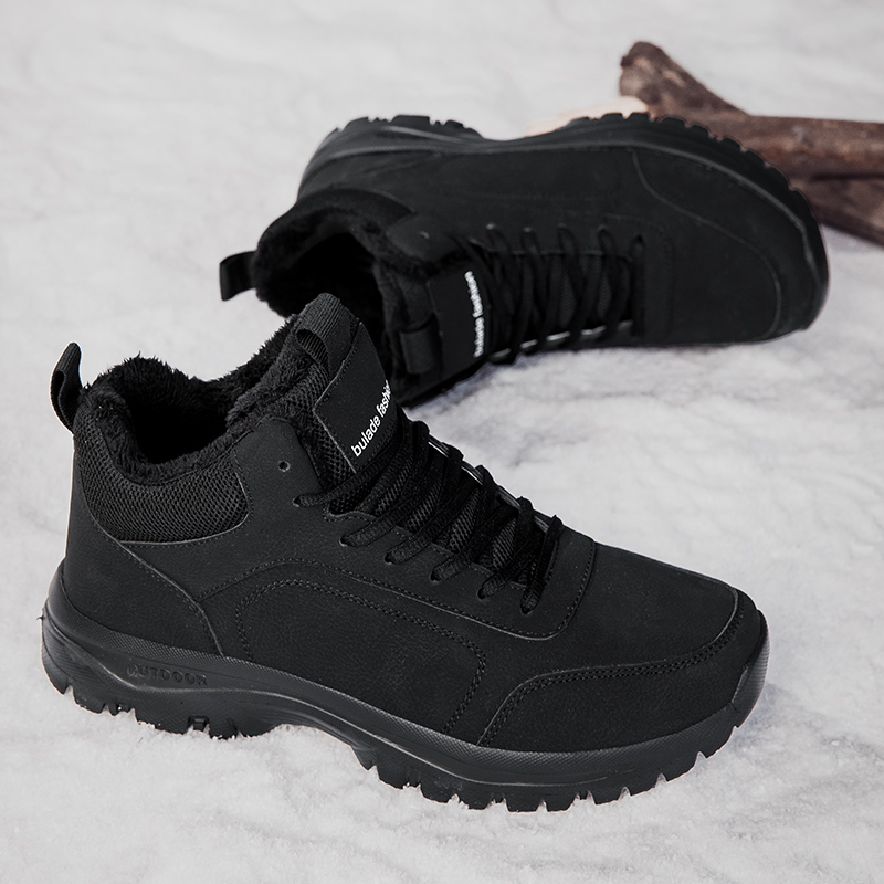 Winter Men's Boots Warm Plush  - огляд і ціна Waterproof Winter Boot