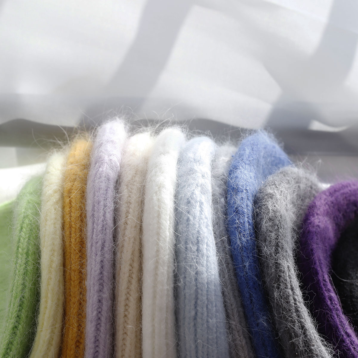 2026 Rabbit Fur Beanies Soft W - огляд і ціна Knit Beanie Hat Warm