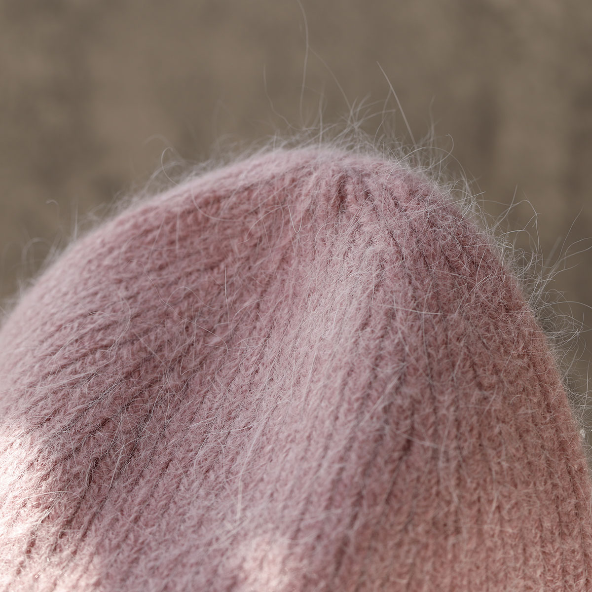 2026 Rabbit Fur Beanies Soft W - огляд і ціна Knit Beanie Hat Warm
