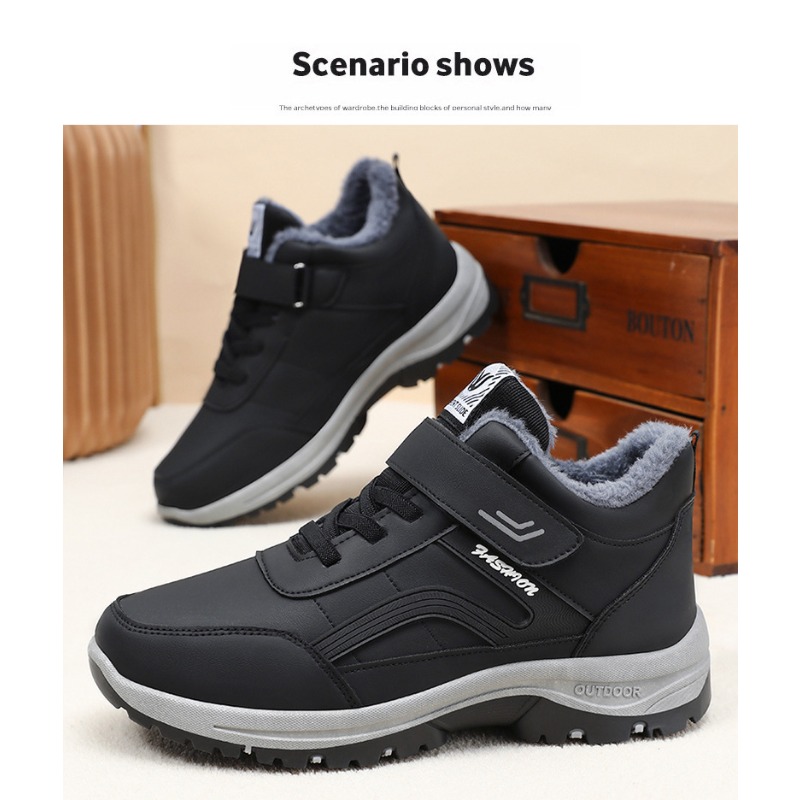 2026 Snow Boots for Men Casual - огляд і ціна Waterproof Winter Boot