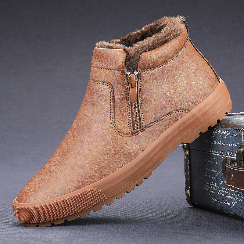 Winter Mens Boots High Quality - огляд і ціна Waterproof Winter Boot