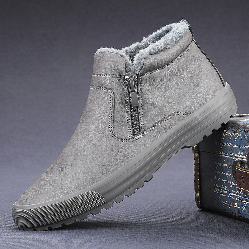 Winter Mens Boots High Quality - огляд і ціна Waterproof Winter Boot