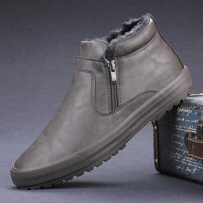 Winter Mens Boots High Quality - огляд і ціна Waterproof Winter Boot