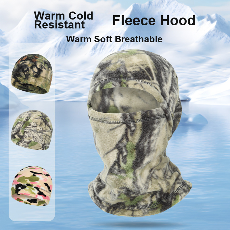 Fleece Thermal Face Mask Windp - огляд і ціна Neck Gaiter Fleece