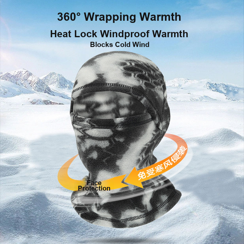 Fleece Thermal Face Mask Windp - огляд і ціна Neck Gaiter Fleece