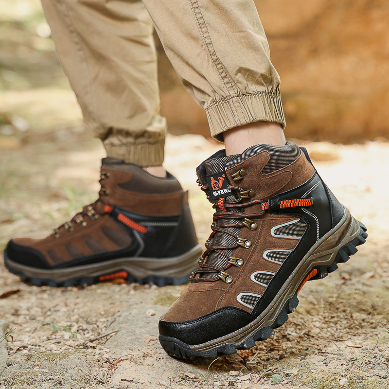 New Men's Oversized High Top B - огляд і ціна Waterproof Winter Boot