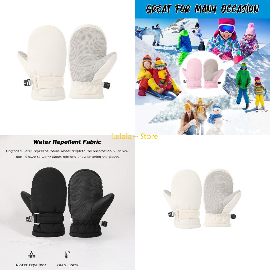 Y4QA 1 pair Waterproof Ski Glo - огляд і ціна Snow Glove Insulated