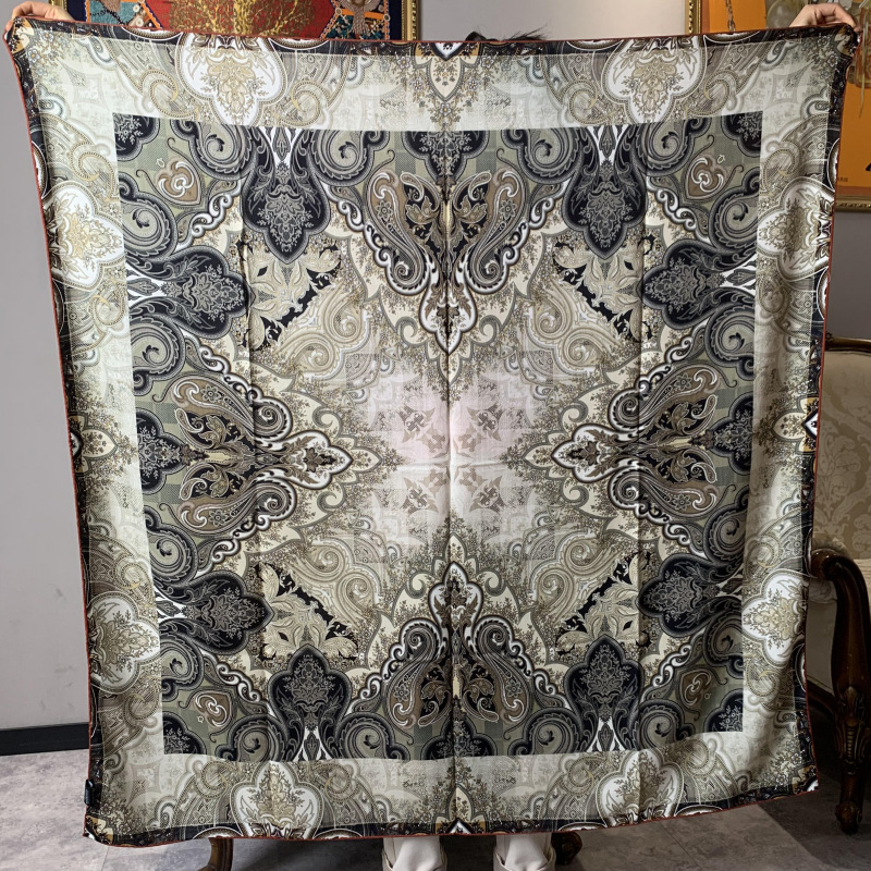 New Luxury 30% Silk 70% Wool S - огляд і ціна Shawl Wrap Winter