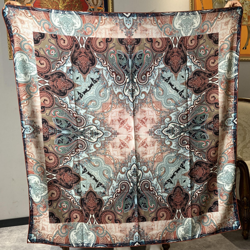 New Luxury 30% Silk 70% Wool S - огляд і ціна Shawl Wrap Winter