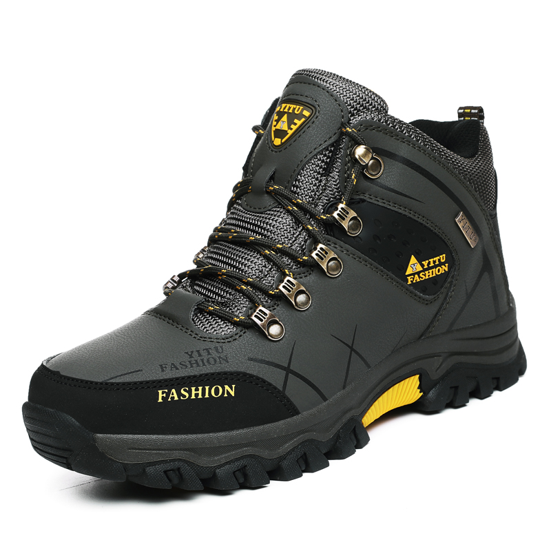 Brand Men Winter Snow Boots Wa - огляд і ціна Waterproof Winter Boot