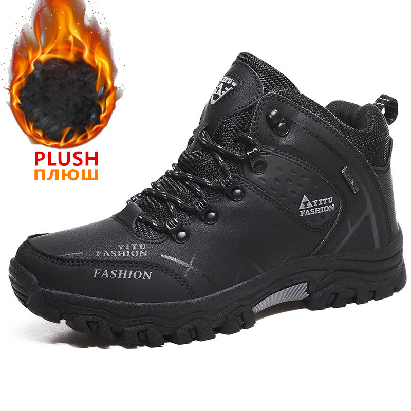 Brand Men Winter Snow Boots Wa - огляд і ціна Waterproof Winter Boot