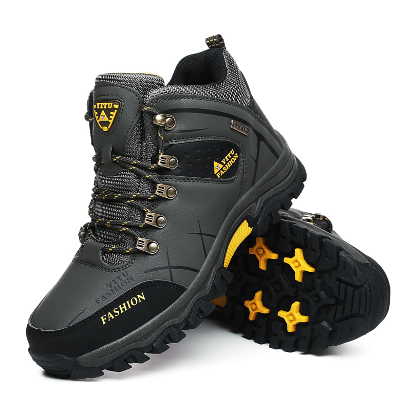 Brand Men Winter Snow Boots Wa - огляд і ціна Waterproof Winter Boot