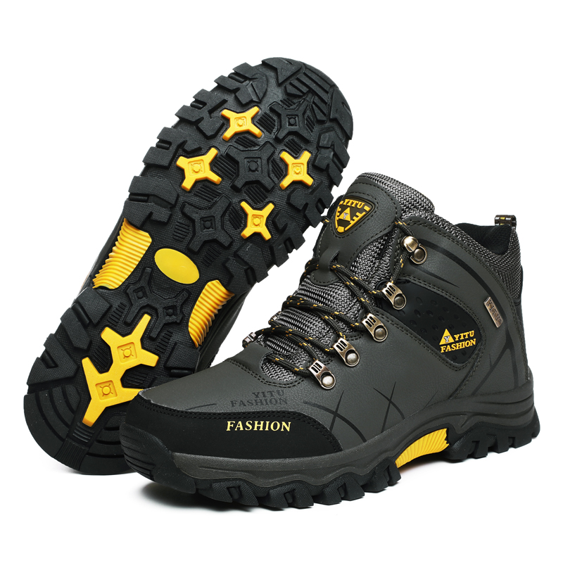 Brand Men Winter Snow Boots Wa - огляд і ціна Waterproof Winter Boot