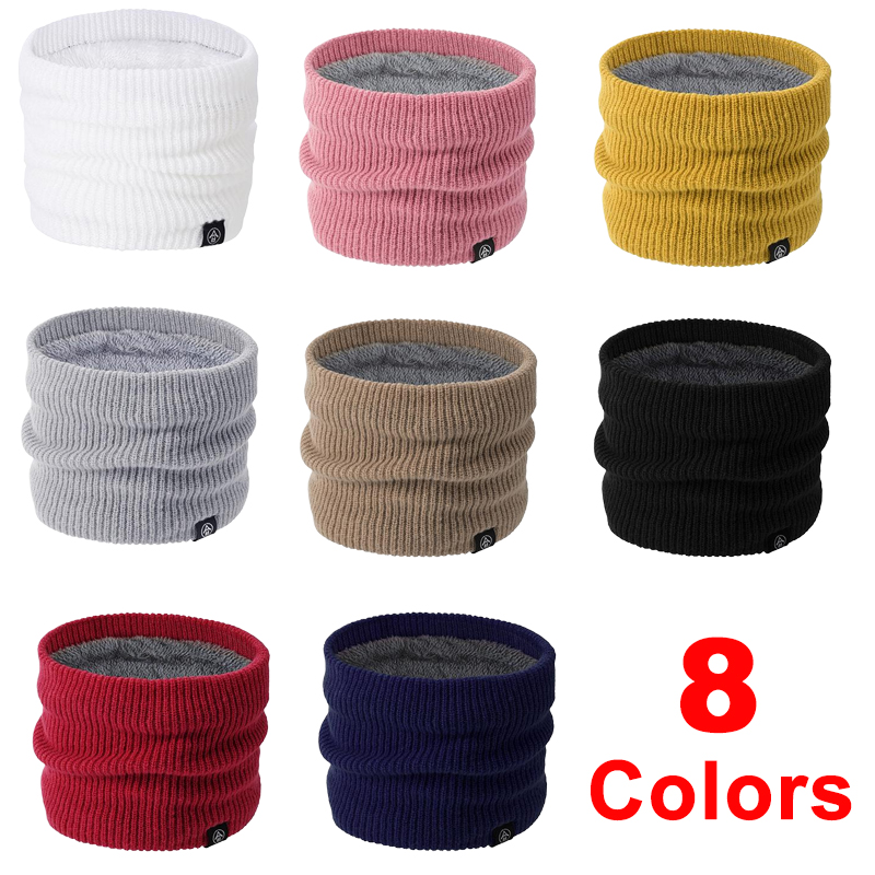 Unisex Winter Warm Scarf Thick - огляд і ціна Neck Gaiter Fleece