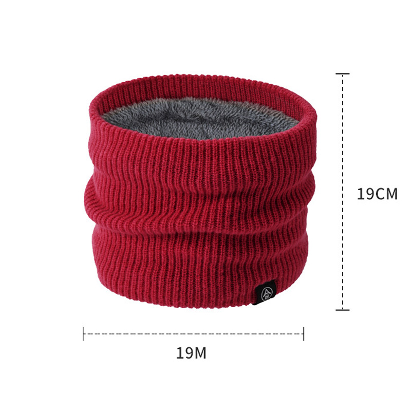 Unisex Winter Warm Scarf Thick - огляд і ціна Neck Gaiter Fleece
