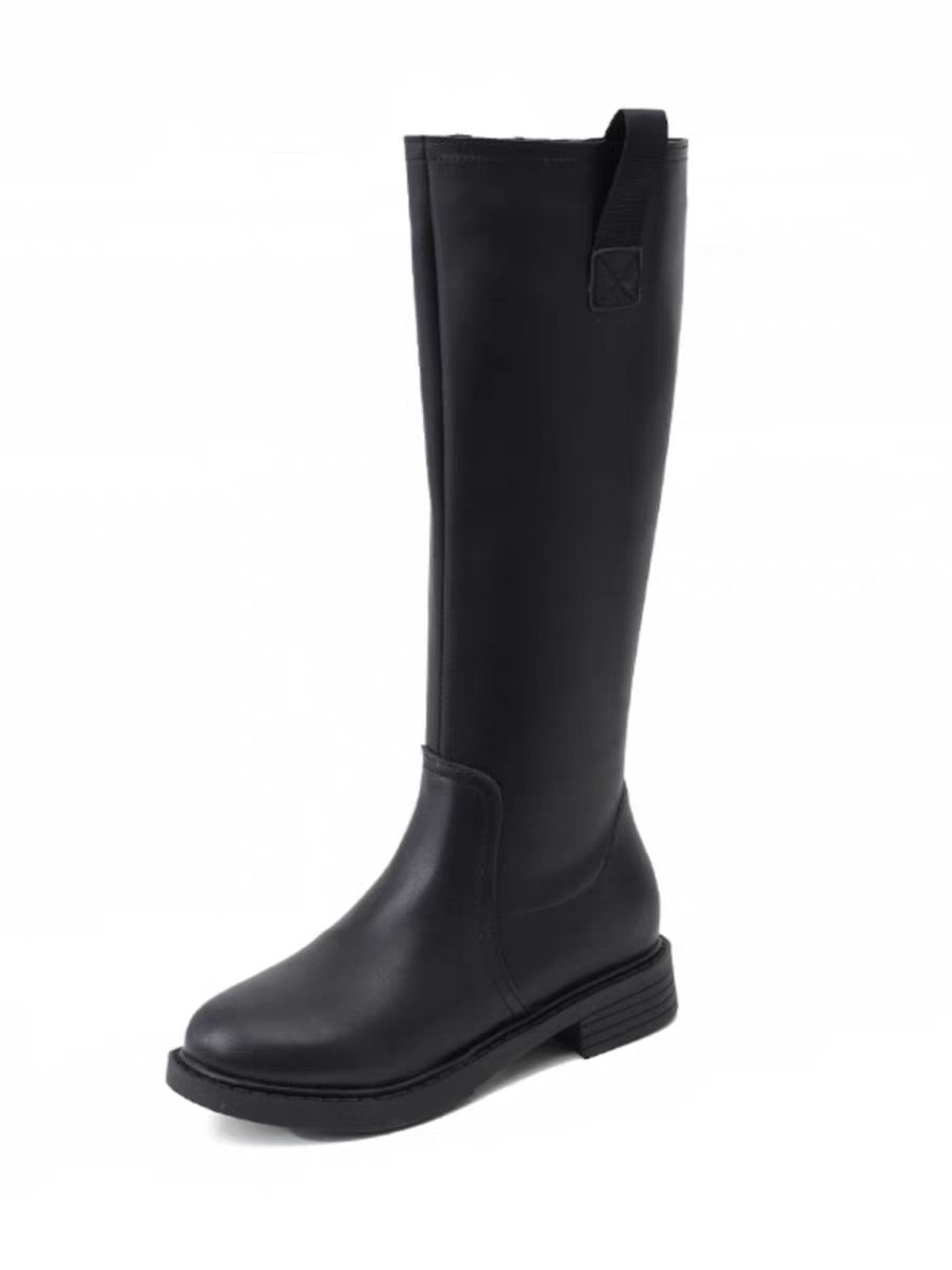 Autumn Winter Fleece-Lined Bla - огляд і ціна Waterproof Winter Boot