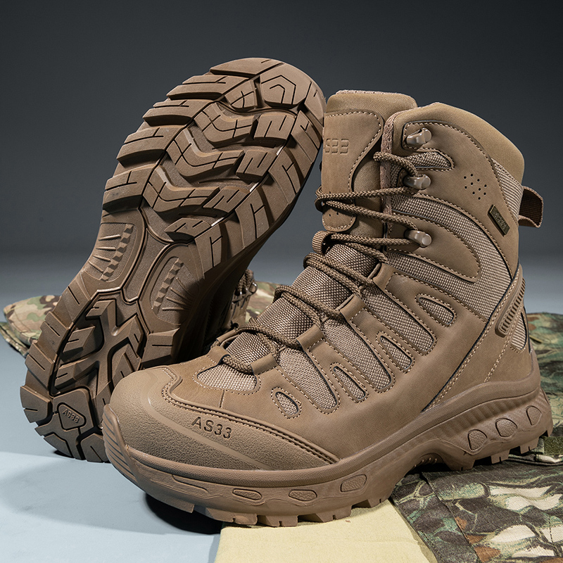 Men Tactical Boots Lace Up Bra - огляд і ціна Waterproof Winter Boot