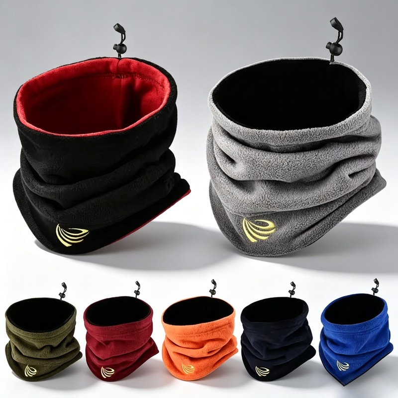 Fashion Winter Camping Warm Fl - огляд і ціна Neck Gaiter Fleece