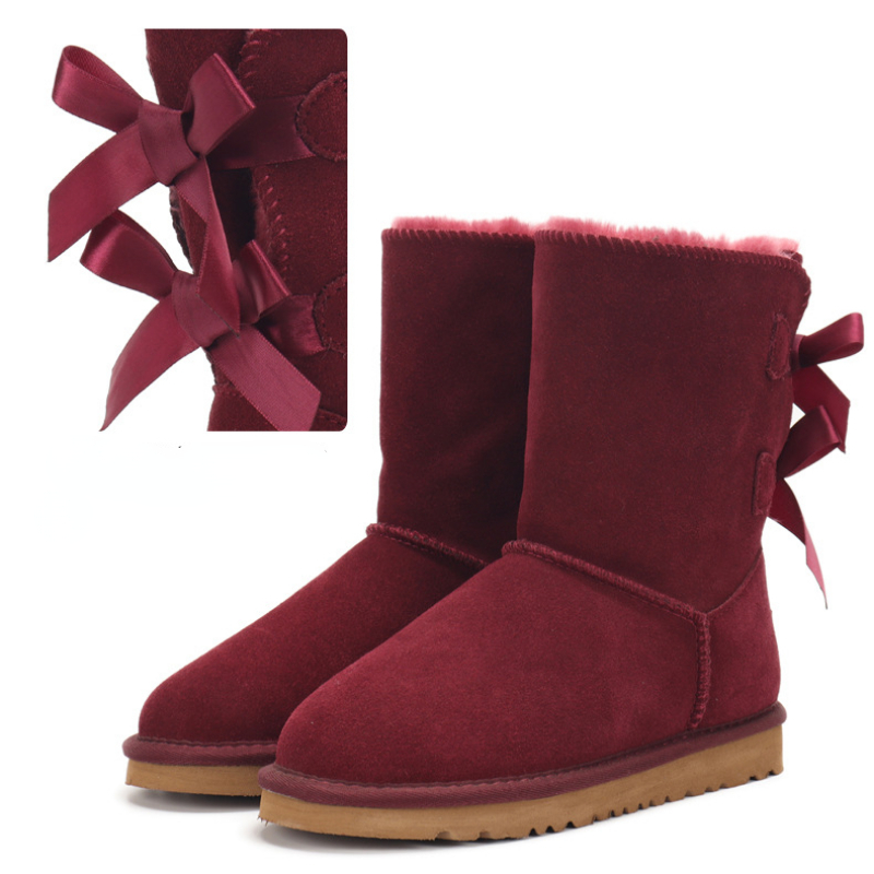 2023 Black Mid-barrel Snow Boo - огляд і ціна Waterproof Winter Boot