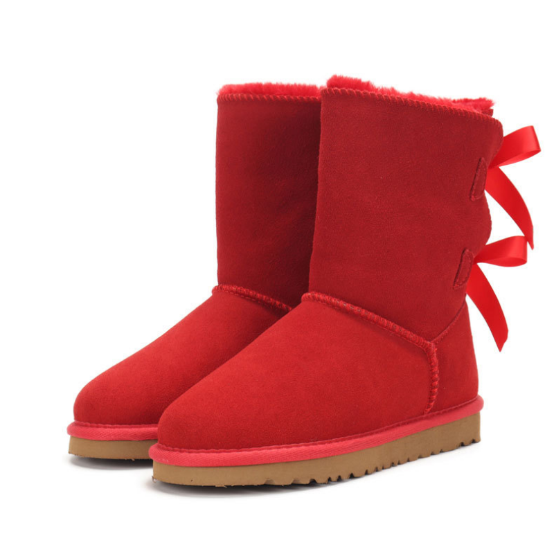 2023 Black Mid-barrel Snow Boo - огляд і ціна Waterproof Winter Boot