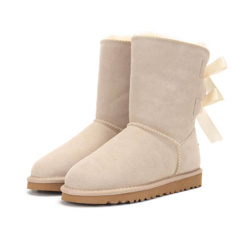 2023 Black Mid-barrel Snow Boo - огляд і ціна Waterproof Winter Boot
