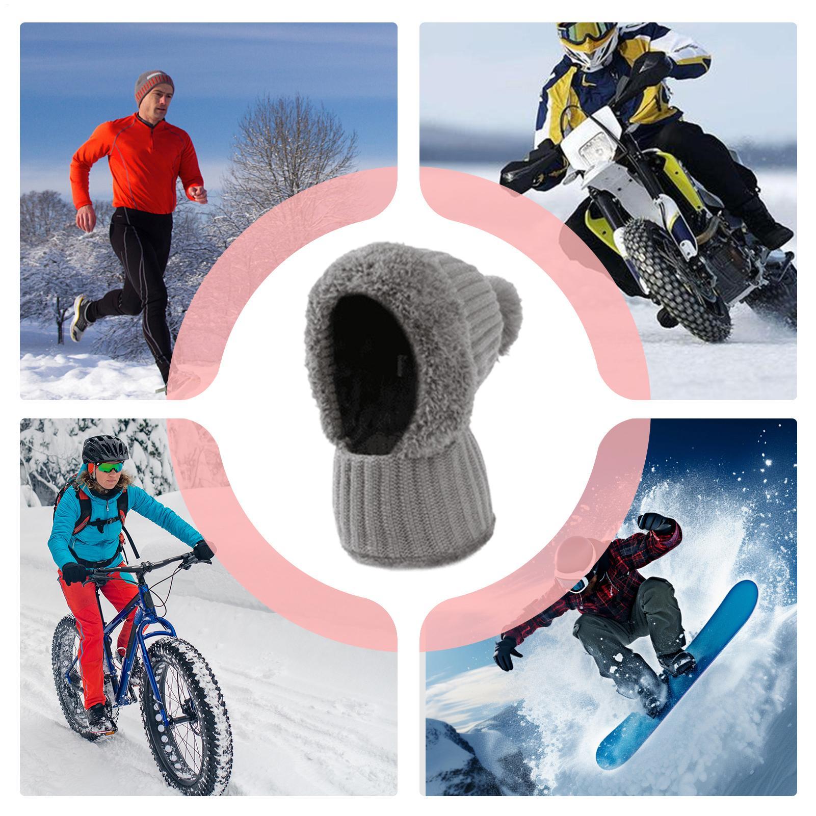 Winter Hats For Women Cold Wea - огляд і ціна Neck Gaiter Fleece