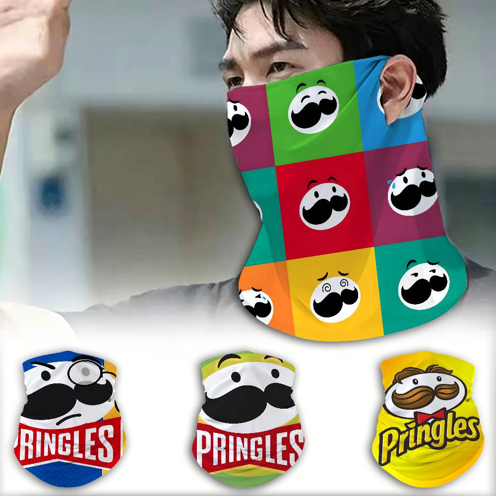 Fashion P-Pringles L-LLC Windp - огляд і ціна Neck Gaiter Fleece