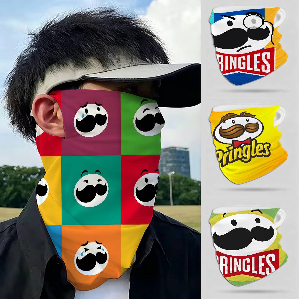Fashion P-Pringles L-LLC Windp - огляд і ціна Neck Gaiter Fleece